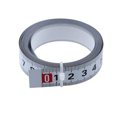 Cinta métrica adhesiva acero carbono 2 m x 13 mm miniatura 4