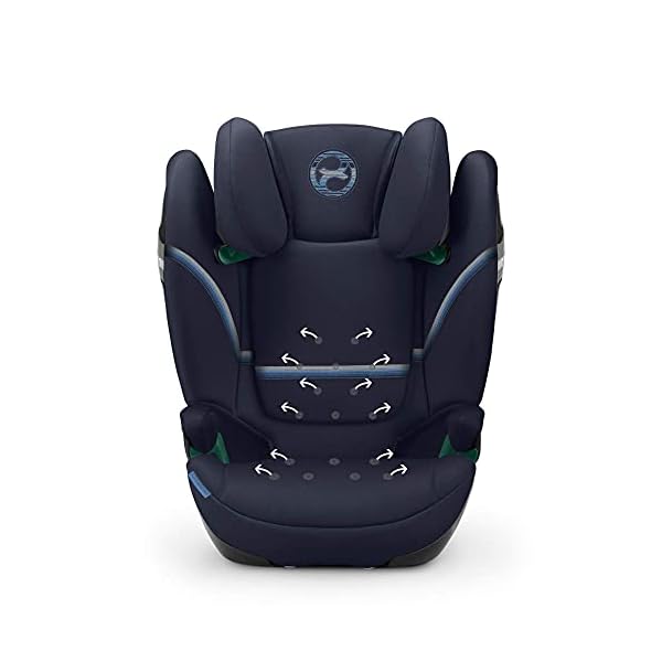 CYBEX Gold Kinder-Autositz Solution S i-Fix, Für Autos mit und ohne ISOFIX, 100 - 150 cm, Ab ca. 3 bis ca. 12 Jahre… – Bild 7