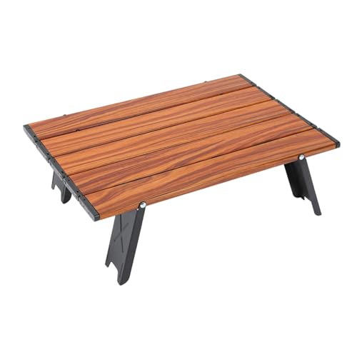 Table pliante en aluminium pour pique-nique et cuisine en plein air