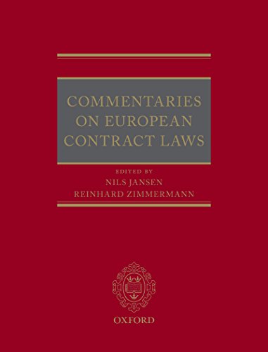 Commentaries on European Contract Laws (English Edition) Commentaries on European Contract Laws (English Edition)