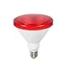 Edm 98874 Lampadina Par38 LED, luce rossa