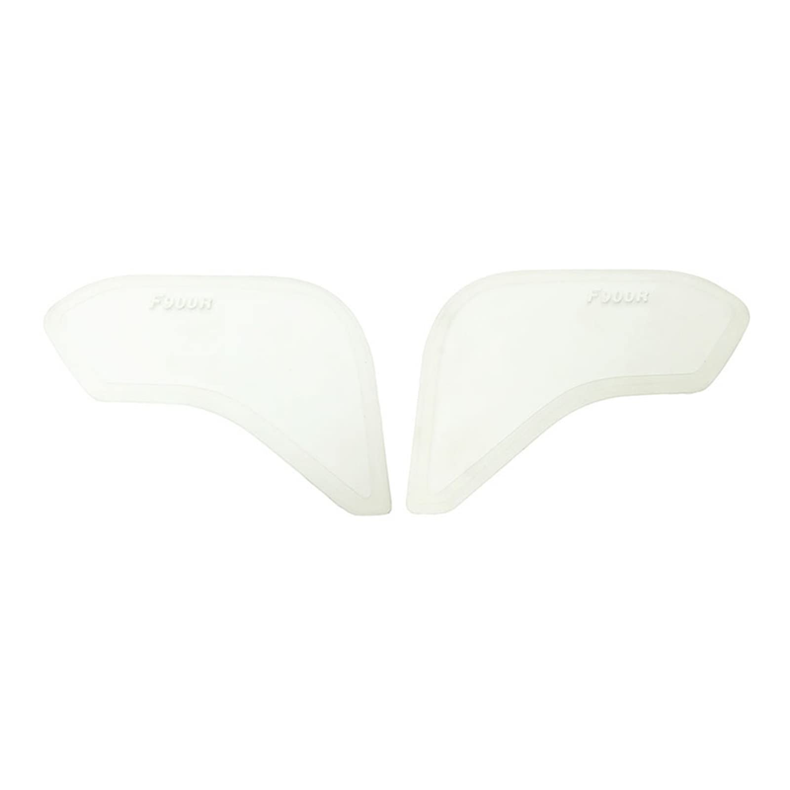 Pads de réservoir moto F900R anti-glisse pour éviter les rayures de genoux et stabiliser le pilote
