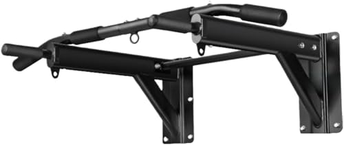 PVTK �ǎ��t���������o�[ �Ԃ牺���艡�_ �v���A�b�v�o�[ �ω׏d500kg �ǂɌ����J���Đݒu ����W���p �z�[���ؗ̓g���[�j���O �ȃX�y�[�X�ō����x�g���[�j���O (���S��,�u���b�N)