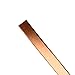 Bclla Zkenshan-Copper Sheet 1pc 99% High Purity Copper Strip T2 Cu Copper Bar Metal Plate Industry DIY Experiment Sheet 210250mm, High Purity and Durable