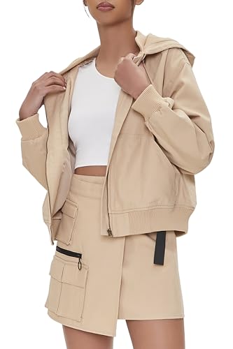 Forever 21 Women's Cargo Mini Skirt