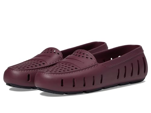 Image of Floafers Posh Driver Burgundy /Asphalt 10 M