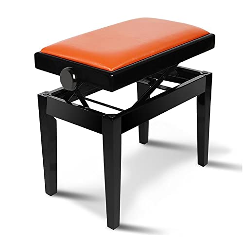 TEmkin Tabouret de Piano Solo Banc de Piano à Levage hydraulique de Luxe, avec Coussin Confortable et imperméable, Hauteur réglable de 10 cm, adapté à la Plupart des Pianos - Les Beatles, Paul McCartney, John Lennon, RIngo Starr, George Harrison TEmkin Tabouret de Piano Solo Banc de Piano à Levage hydraulique de Luxe, avec Coussin Confortable et imperméable, Hauteur réglable de 10 cm, adapté à la Plupart des Pianos