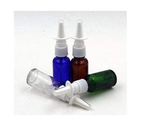 VASANA Nachfüllbare Bernsteinglas-Tropfflaschen – 3er Set Für ätherische Öle & Aromatherapie