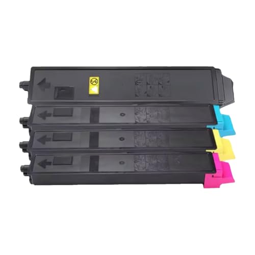 Cartouche de toner TK-5198 pack 4 couleurs cyan magenta jaune noir