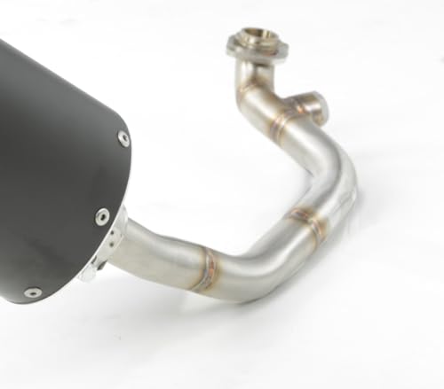 GPR Kompatibel mit Hond Sh 350 I E 2021-2023, Evo4 Road, Racing-Auspuffendstück, mit spezifischem Anschluss und abnehmbarem dB-Killer