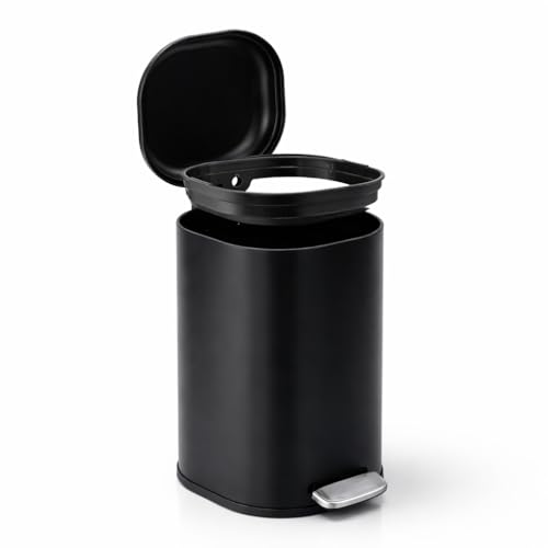 Caneca de Basura IDEALHOUSE 8 Galones Acero Inoxidable