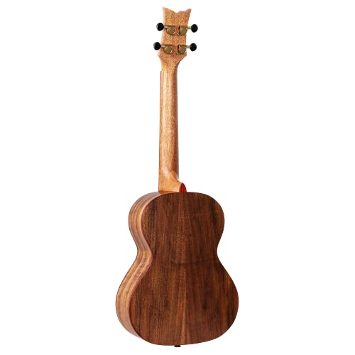 ORTEGA Ukulélé Ténor Série Timber avec housse – Satiné pores ouverts (RUACA-TE) - Les Beatles, Paul McCartney, John Lennon, RIngo Starr, George Harrison ORTEGA Ukulélé Ténor Série Timber avec housse - Satiné pores ouverts (RUACA-TE) – Image 3