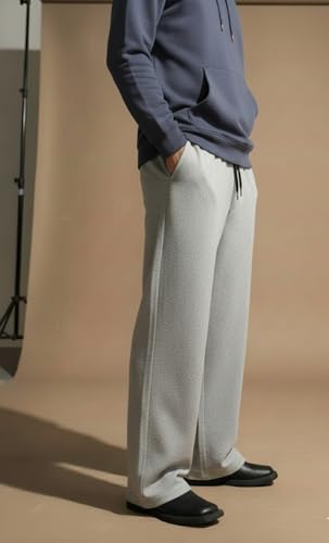 Image of dockstreet Track Pant for Men || Baggy Fit || Track Pants || Full Elastic Jogger Track Pant || 100% Cotton