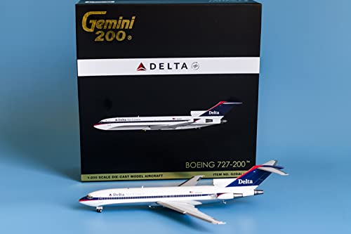 Gemini200 ジェミニジェット ボーイング 727-200 ダイキャスト Amazon.co.jp: ジェミニジェッツ 1/200 トランプシャトル B727