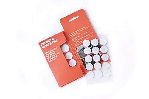FixIts Heavy Duty Double Sided Sticky Dots, Multi-Purpose Fixing Tape, Endlessly Reusable, Strong Mounting Tape - Image 2