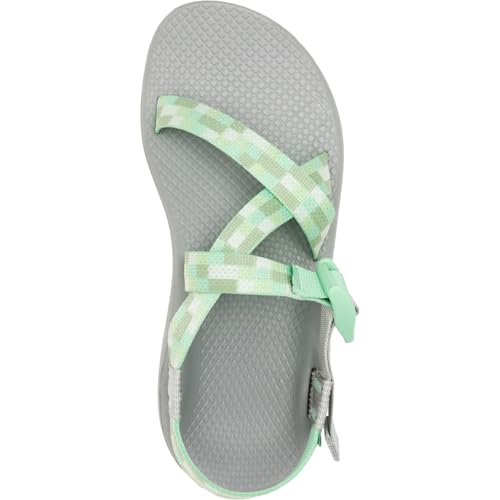 Chaco Women's Zcloud Sandal, Pixel Celadon, 113
