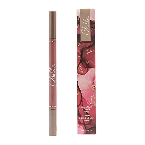 Chella Dual Liquid Eyeliner (Champagne/Bronze) Cover