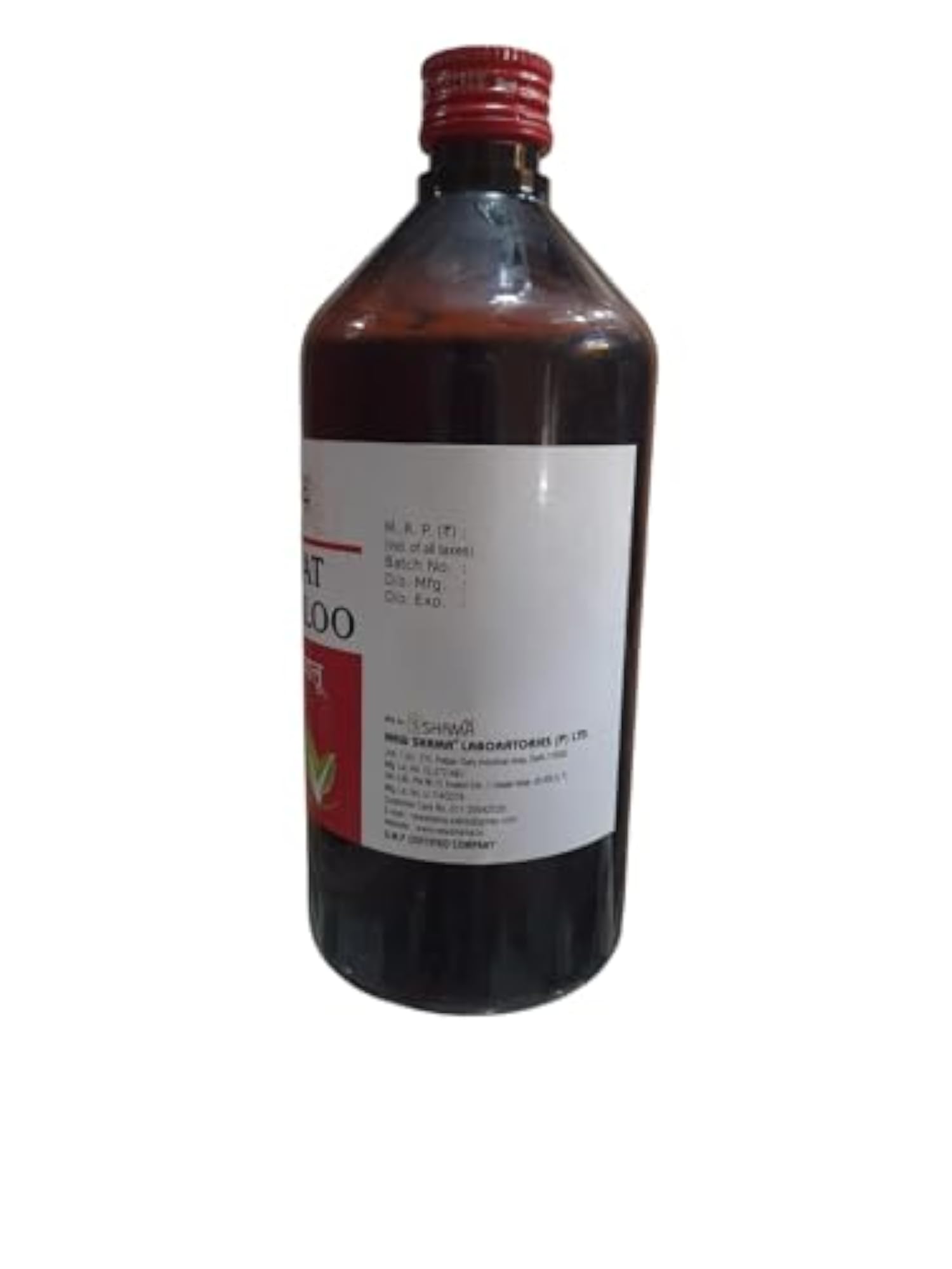 Shama Sharbat Aloo Baloo, Refreshing Herbal Drink