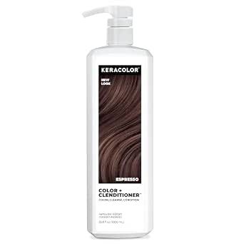 Keracolor Color + Clenditioner, Semi-Permanent Hair Dye, 9 Shades