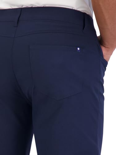 Ben Sherman Men's Performance Golf Four-Way Stretch, Quick-Dry, Wrinkle-Resistant Casual Pants, Grip Waistband4