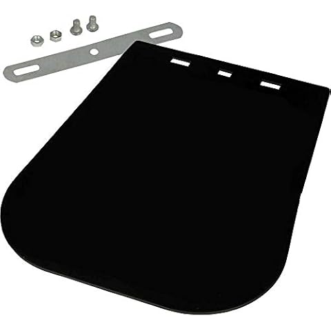 Motorcycle Motorbike Scooter Quad Mudflap Mud Guard & Fixing Kit Cover