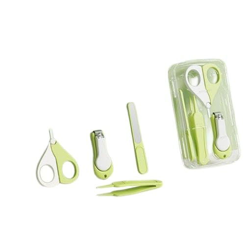 Nail Grooming Set, Scissor, Clipper, Tweezer & Filer, Baby Grooming Kit, Baby Nail Scissor, Grooming Kit for New Born Baby, Baby Nail Cutter, New Born Grooming Kit-image-36