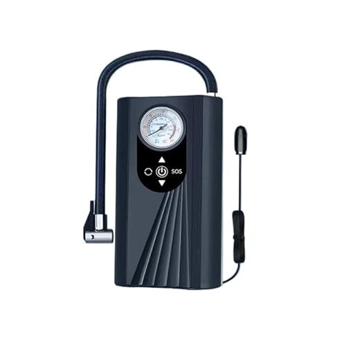 Mini pompe à air numérique portable pour voiture contre pneu dégonflé