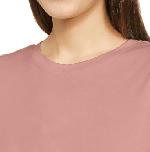 Image of XENOVAURBAN Women's 100% Cotton Printed Regular fit Round Neck T-Shirt WMN-05