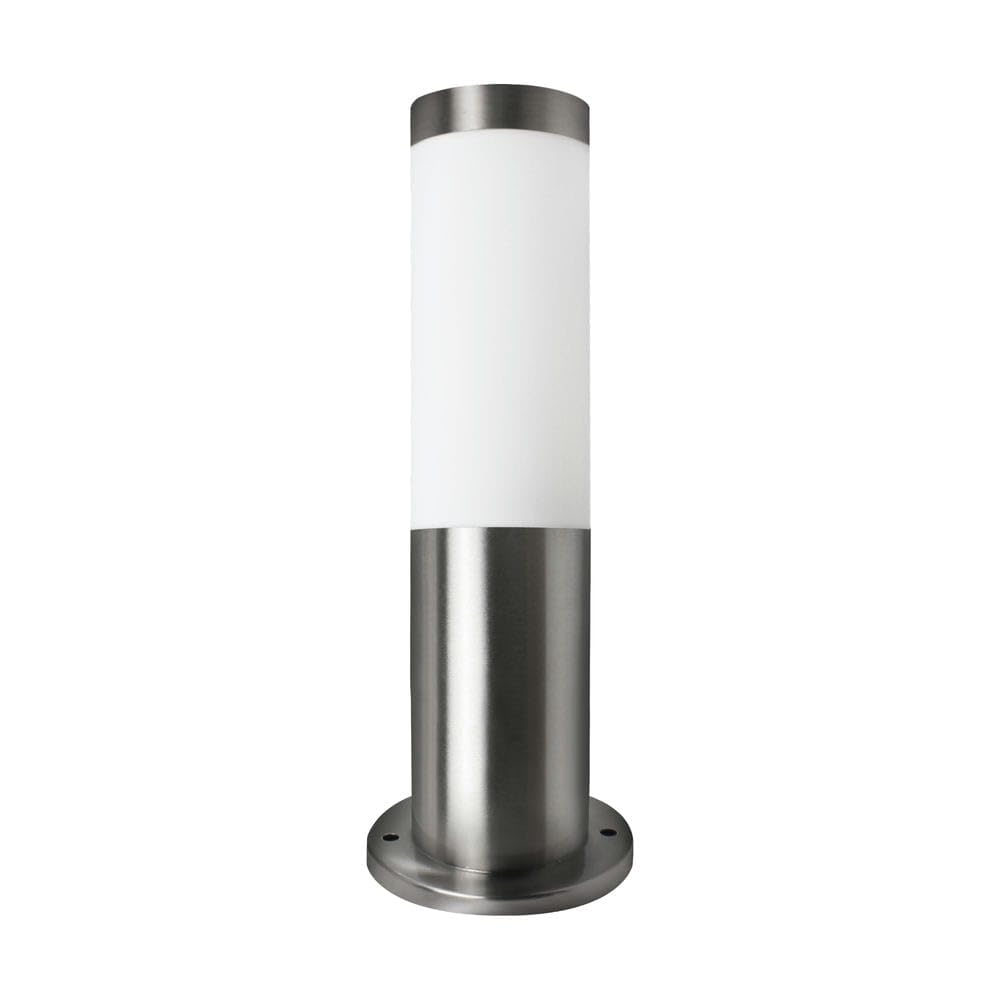 Aplique exterior IP44 de acero inoxidable E27 para paredes de terraza o jardín