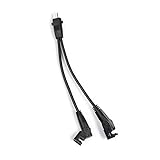IKOCO 2 Pin Splitter Lead Y Cable 2 Motors to 1 Power Supply for Electric Recliner Lift chair