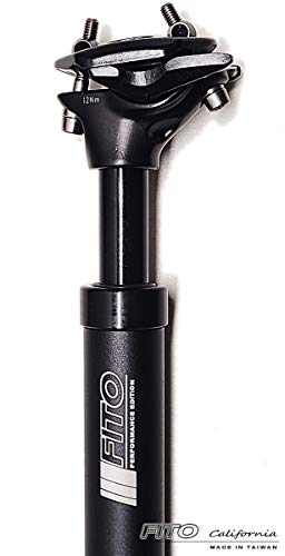 Fito Performance Edition Bicycle Suspension Seatpost 30.9mm x 350mm