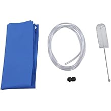 Split Air Conditioning Cleaning Cover Bag with Water Pipe and Drain Outlet, Waterproof AC Cleaning Kit