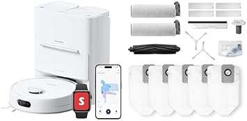 SwitchBot Robot Vacuum S20 and Accessory Kit