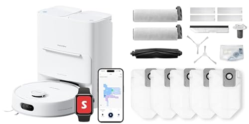 Image of SwitchBot Robot Vacuum S20 and Accessory Kit