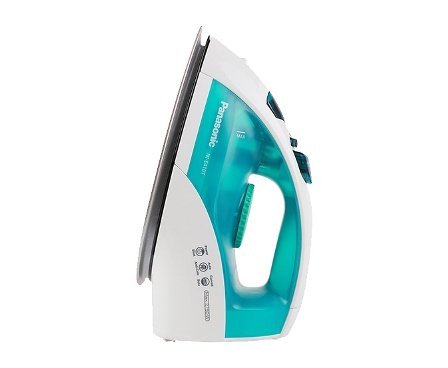 Panasonic Plastic Ni-E410Tmsm 2150-Watt Steam Iron (Aquamarine), 2150 Watts