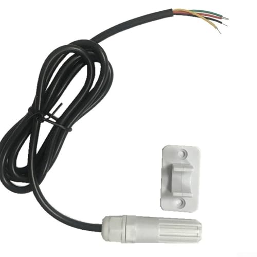 AHT10 y módulo sensor de humedad con interfaz I2C, sonda con cable para uso industrial, opciones de cable de 1/2 (3 metros)