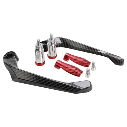 Protecteur de levier moto en alliage robuste pour guidon 22mm