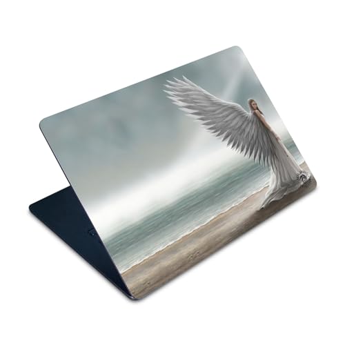 Protection vinyle pour MacBook Air 15 M2 : l'art fantastique d'Anne Stokes sur votre ordinateur
