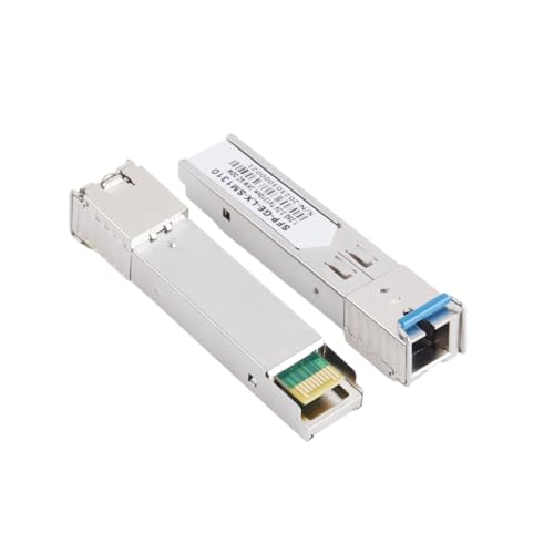 Module SFP fibre Gigabit pour étendre le réseau LAN monomode SC 1.25G 60KM A+B