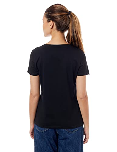 Camiseta Basica, basicamente., Feminino, Preto, G