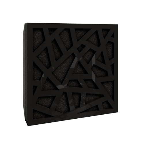 Décoration acoustique de plafond SKYROSS-Mini noir brillant premium