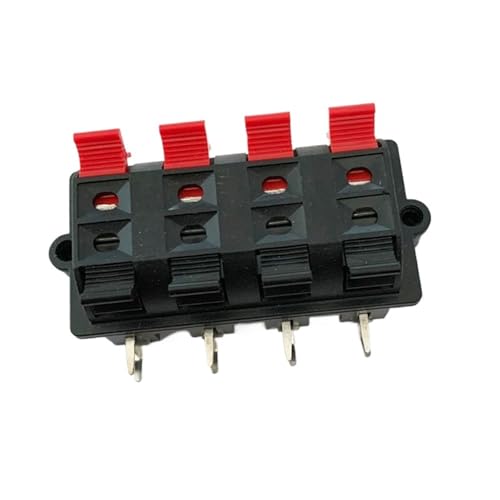 Numero modello: WP8-15 1 pz WP Jack a banana esterno 8 pin Presa for clip for cavo amplificatore for altoparlante WP8 Interruttore a terminale a molla a LED a poli(001)