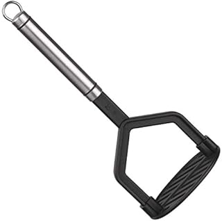 Tala Nylon Masher with Stainless Steel Handle, Ideal for use with Non-stick Kitchenware