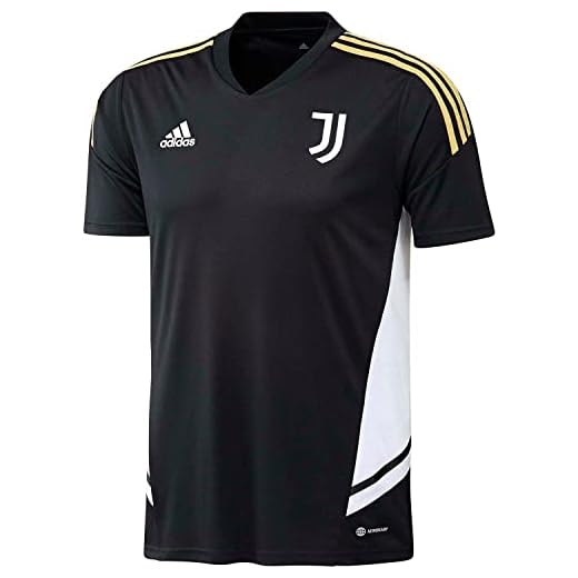 adidas Juventus Condivo 22 Maillot d'entraînement en Jersey pour Homme (Manches Courtes)