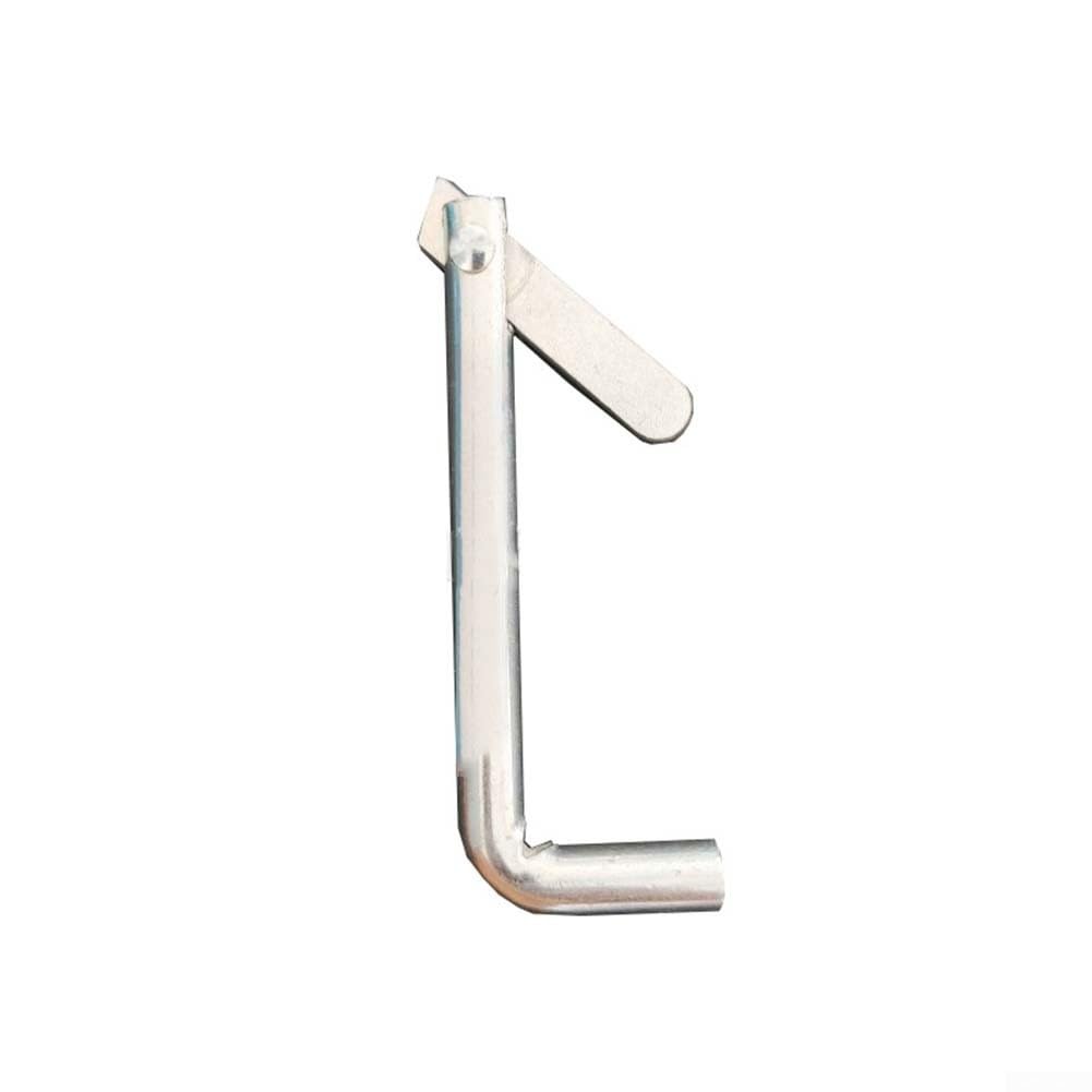 30 Piezas Pasadores Andamio para acero Galvanizado 3.74" 30 Piezas
