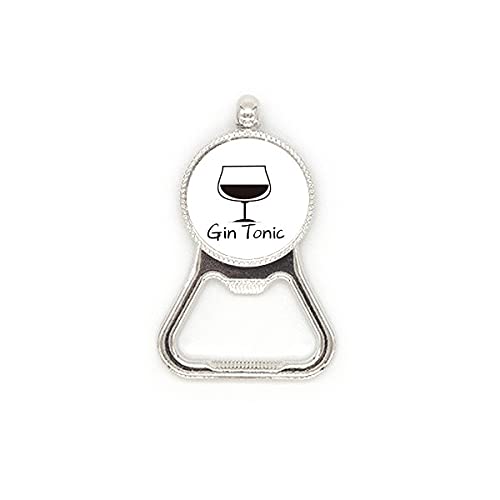 Décapsuleur en métal bouteille de bière gin tonic acier inoxydable