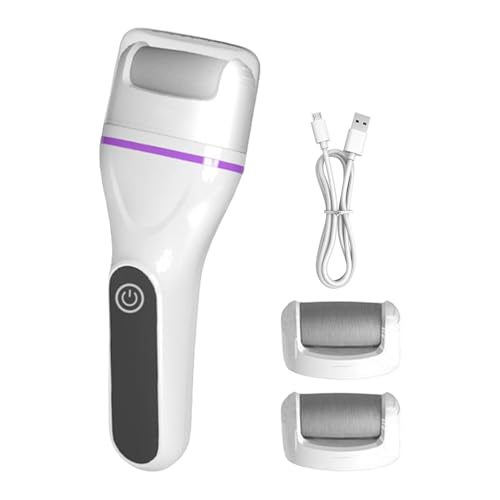Eliminador Eléctrico de Callos para Pies,Exfoliador Raspador Podológico - Dispositivo Portátil para Hombres Mujeres y Familia