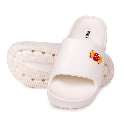 Image of CASSIEY Women Lightweight Anti-Skid Stylish Slides Flip Flops Slippers