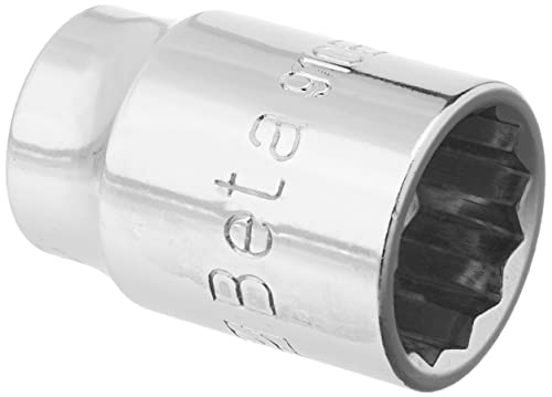 Beta 9100116 Model 910 B16 Bi-hex Hand Sockets, 3/8 Drive, 16mm, White