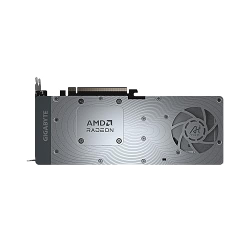 Image of GIGABYTE Radeon AI PRO R9700 AI TOP 32G Graphics Card, Turbo Fan Cooling System, 32GB GDDR6, GV-R9700AI TOP-32GD Video Card